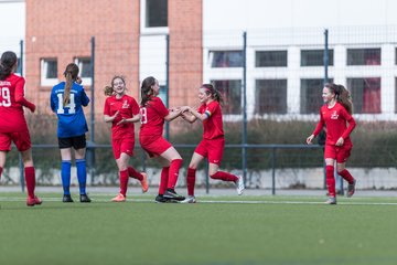 Bild 300 - wCJ Eimsbuettel - Alstertal-Langenhorn : Ergebnis: 9:3